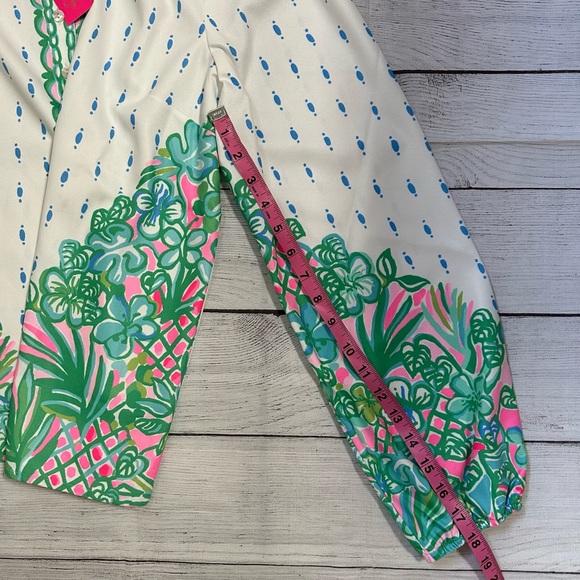 Lilly Pulitzer Tavia Top - Picture 16 of 16